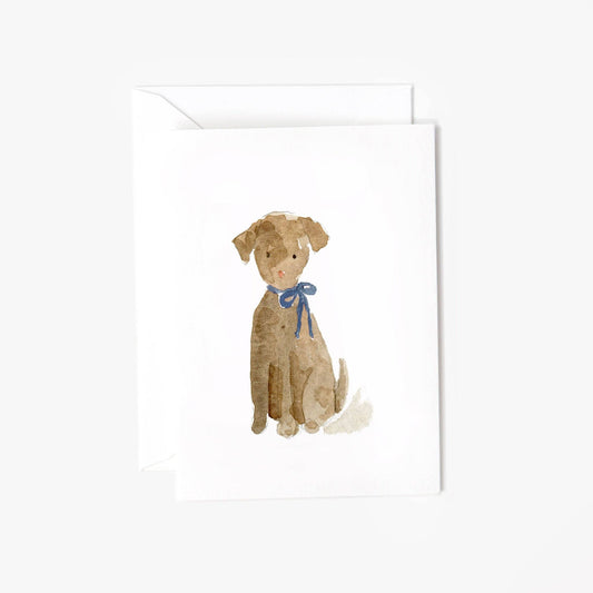 Mini Dog Card