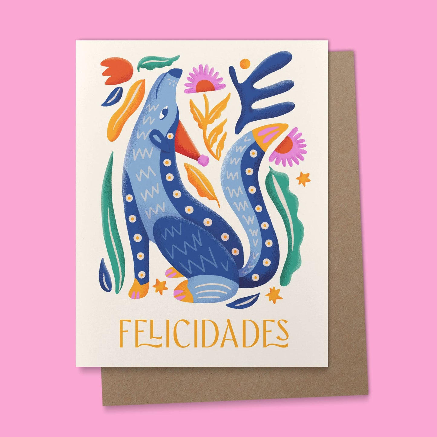 Felicidades Spanish Congratulations Card