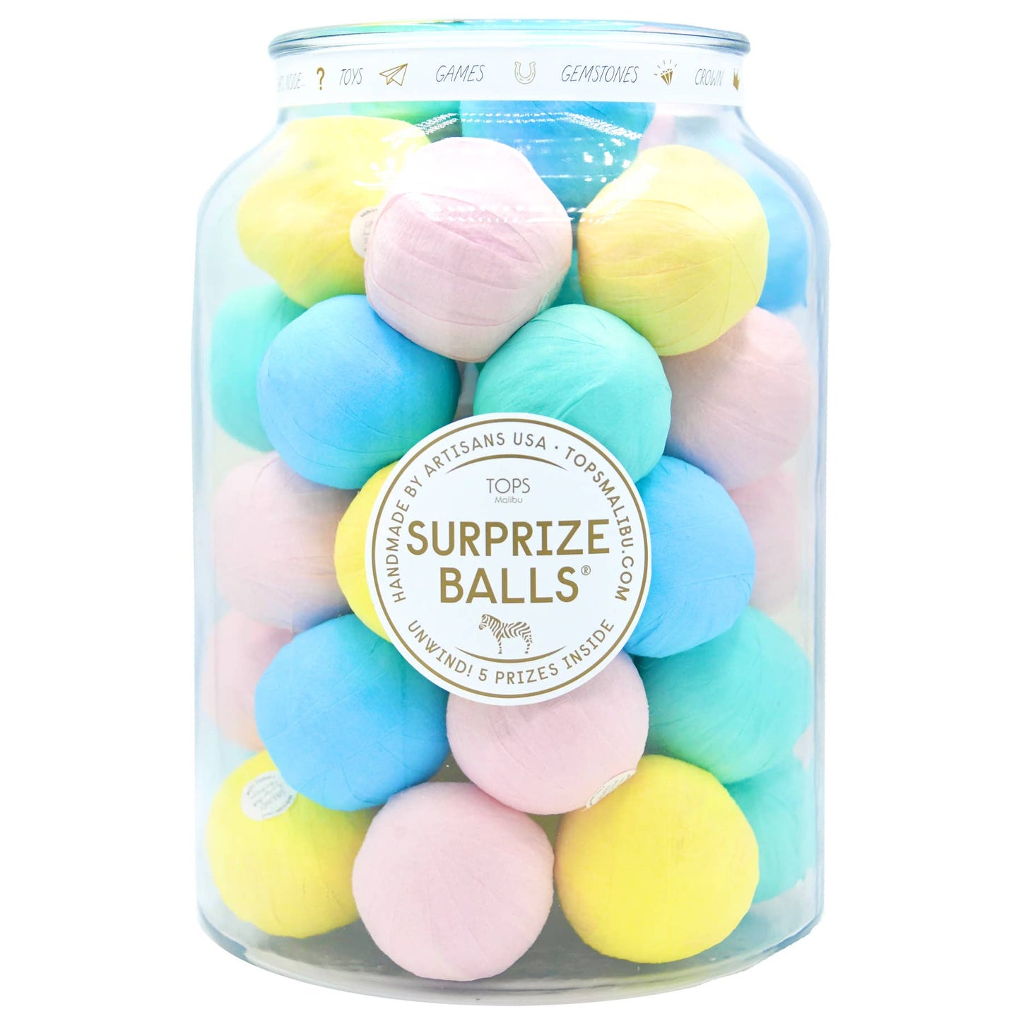 Mini Surprise Balls (Pastel)