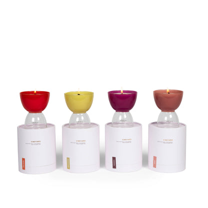 Rosé Wine-Inspired Soy Candle in Reusable Glass