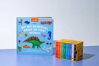 My First Bilingual Library: A Spanish-English Board Book Set