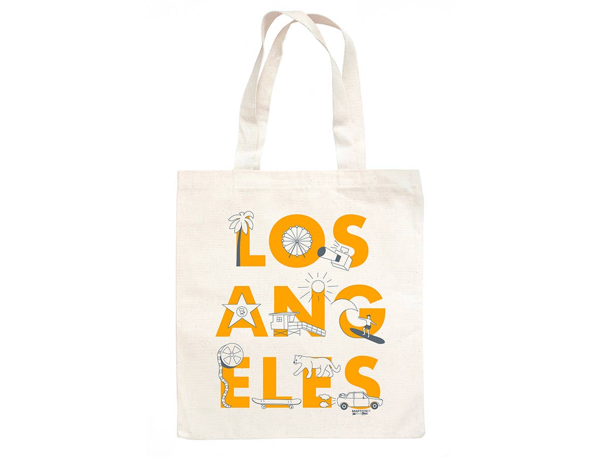Los Angeles Grocery Tote