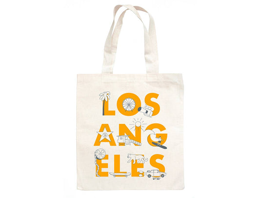 Los Angeles Grocery Tote