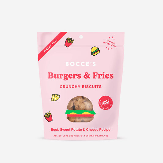 Bocce's Burgers & Fries Biscuits