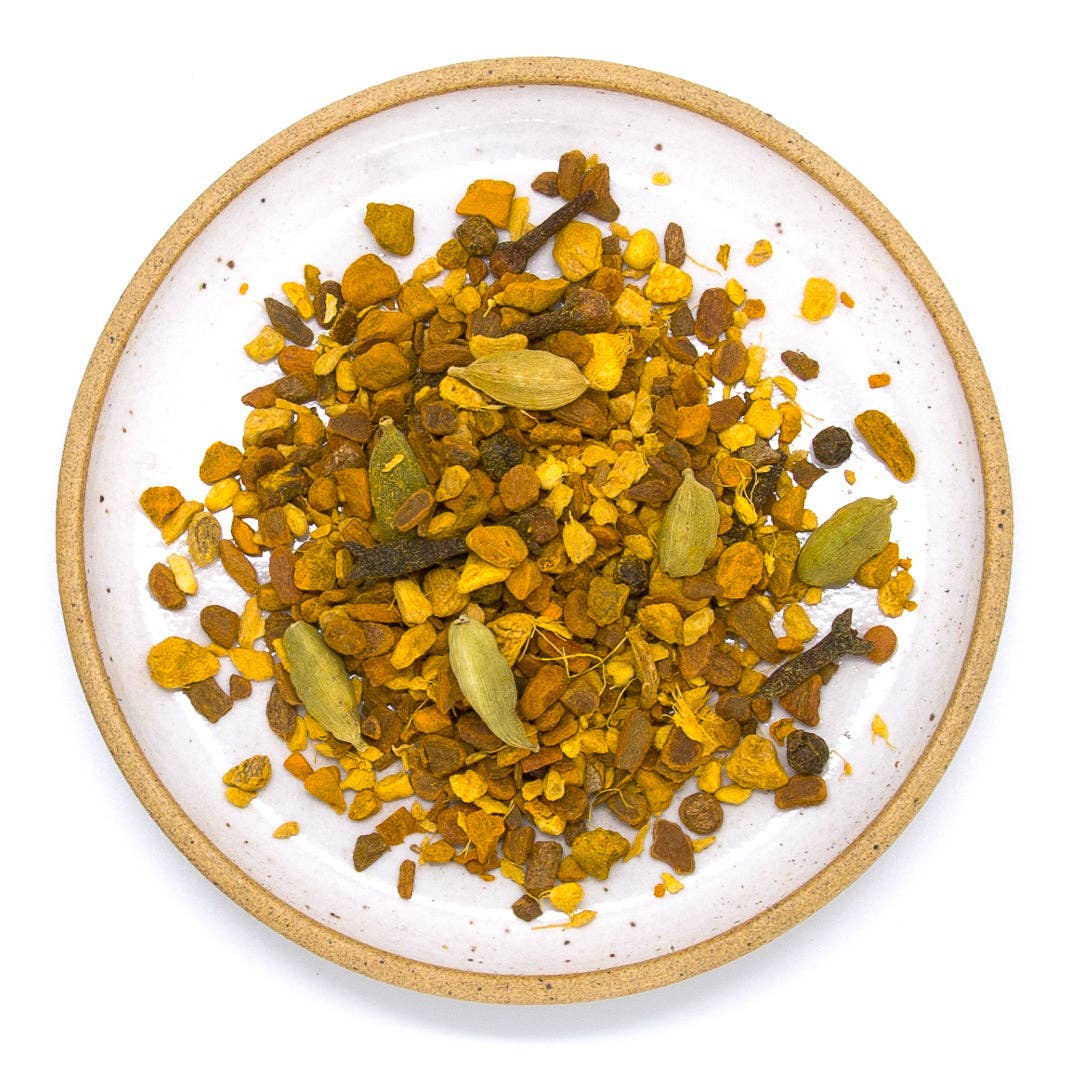 Golden Milk Herbal Tea
