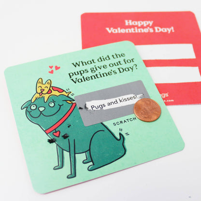 Scratch-off Joke Valentines - Jokes for Kids