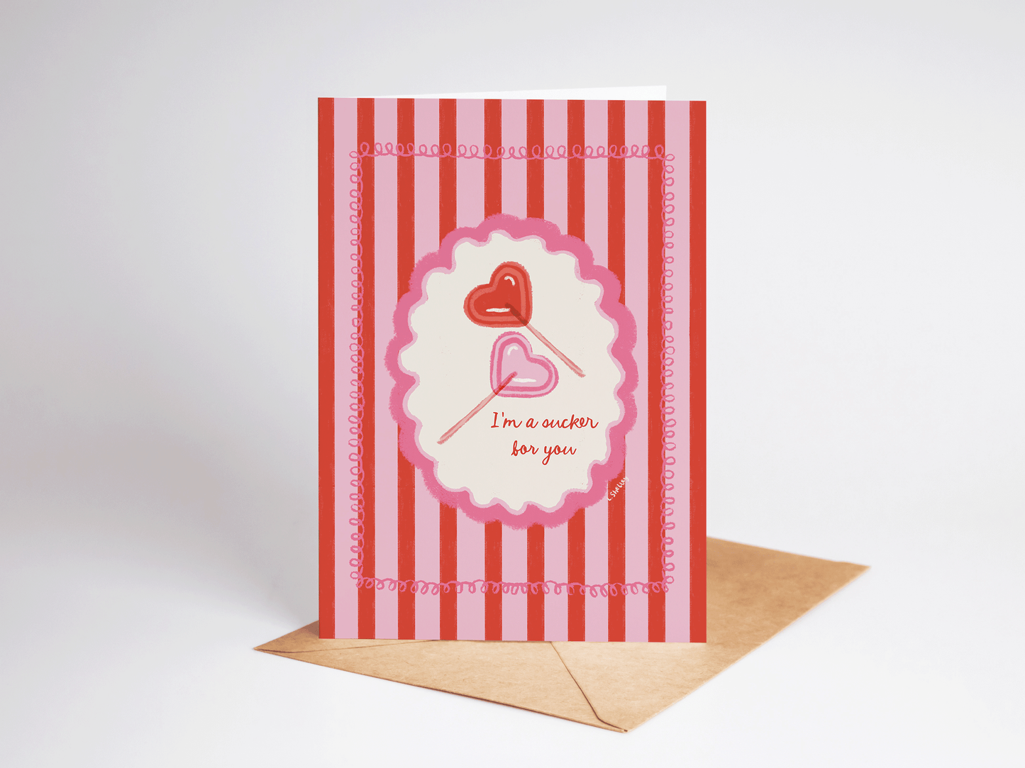 Sucker For You Card