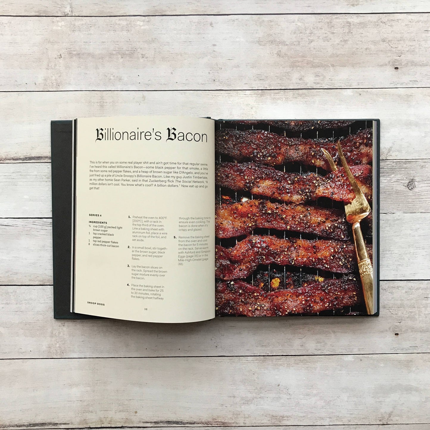 Snoop Dog | From Crook to Cook Book