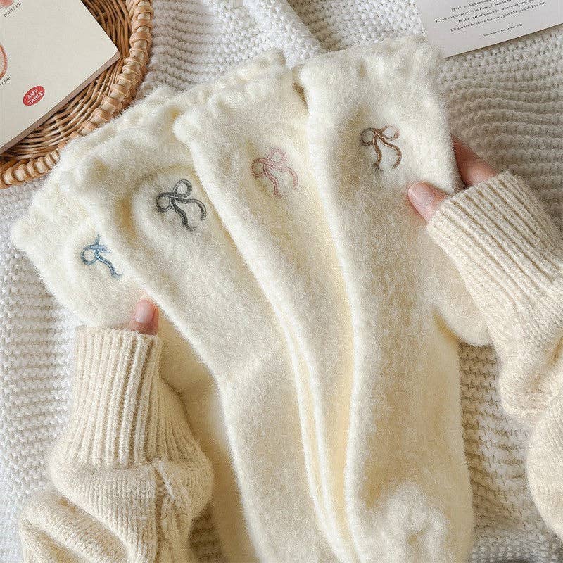Bow Socks