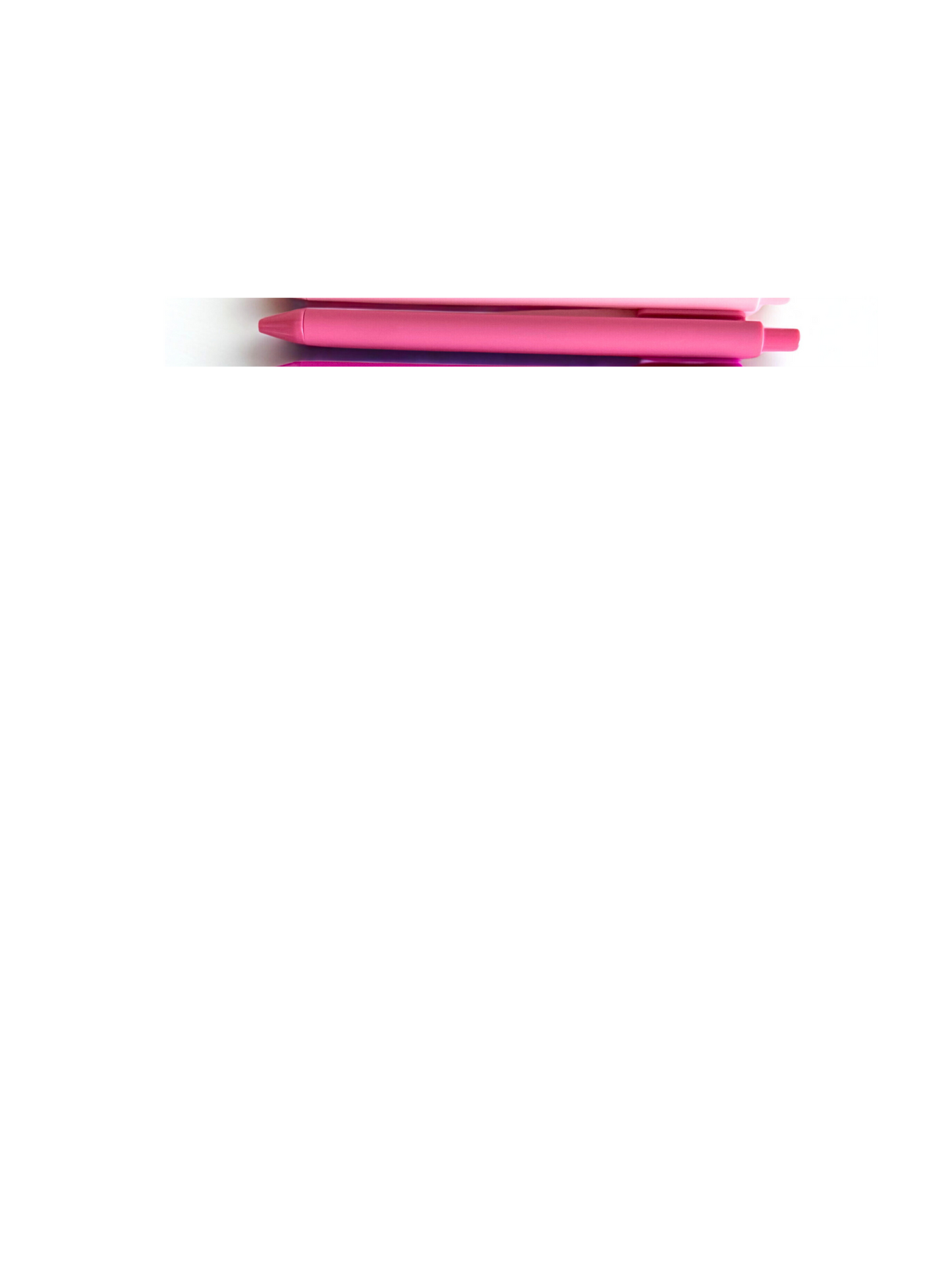 Pens-multiple colors