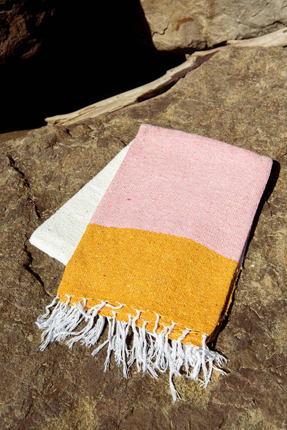 Sunrise Throw Blanket