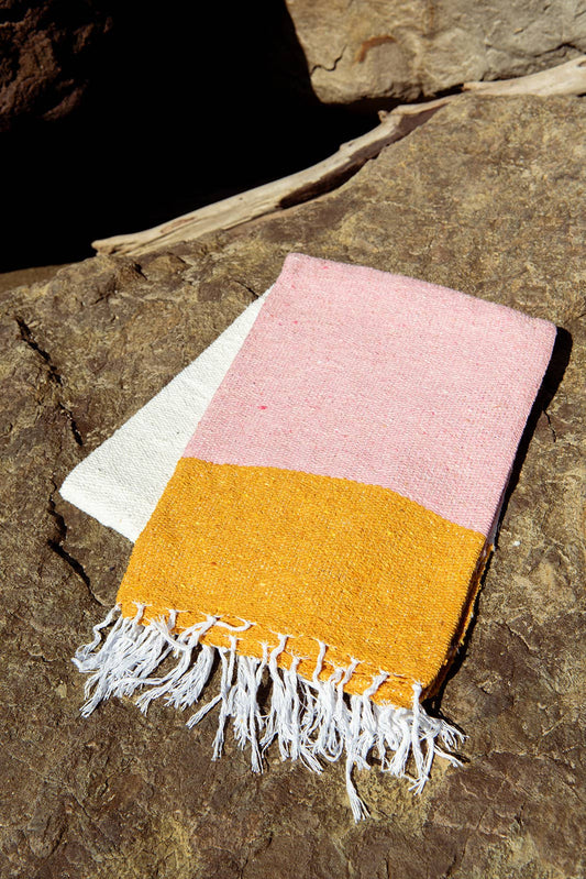 Sunrise Throw Blanket