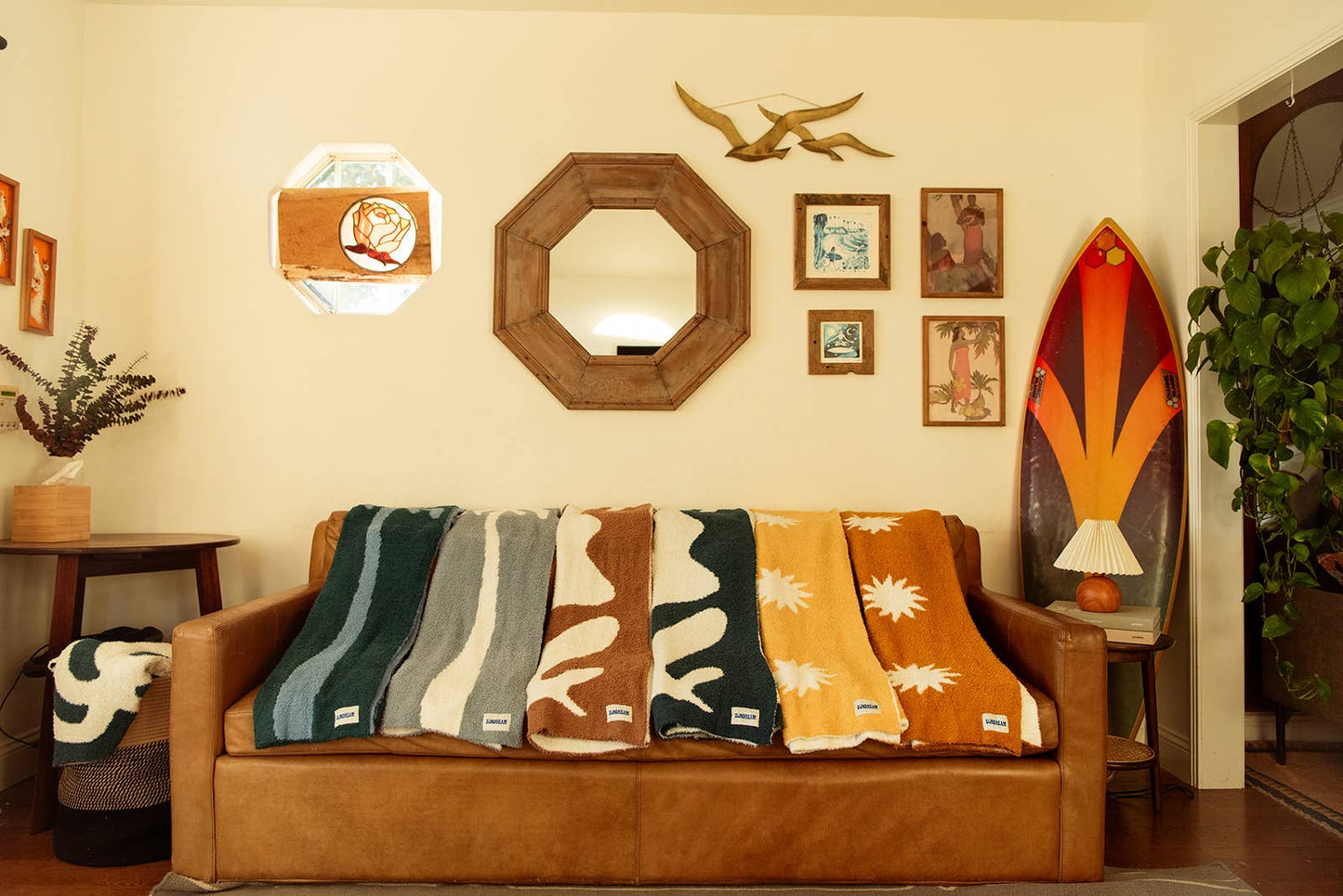 Range Plush Throw