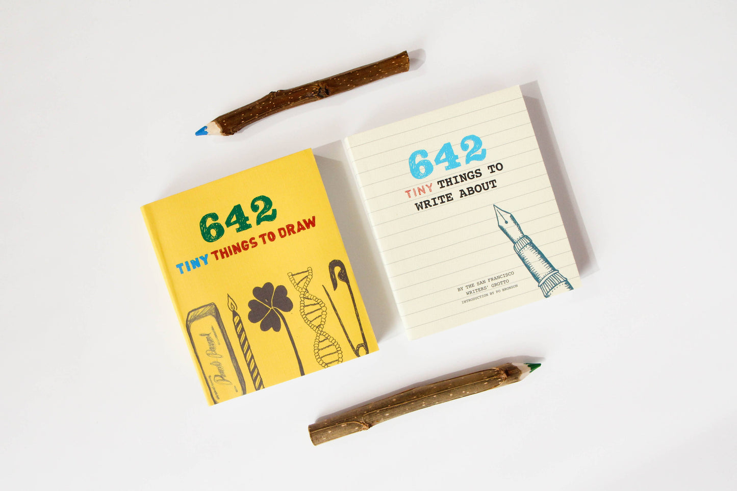 642 Tiny Things to Draw Book