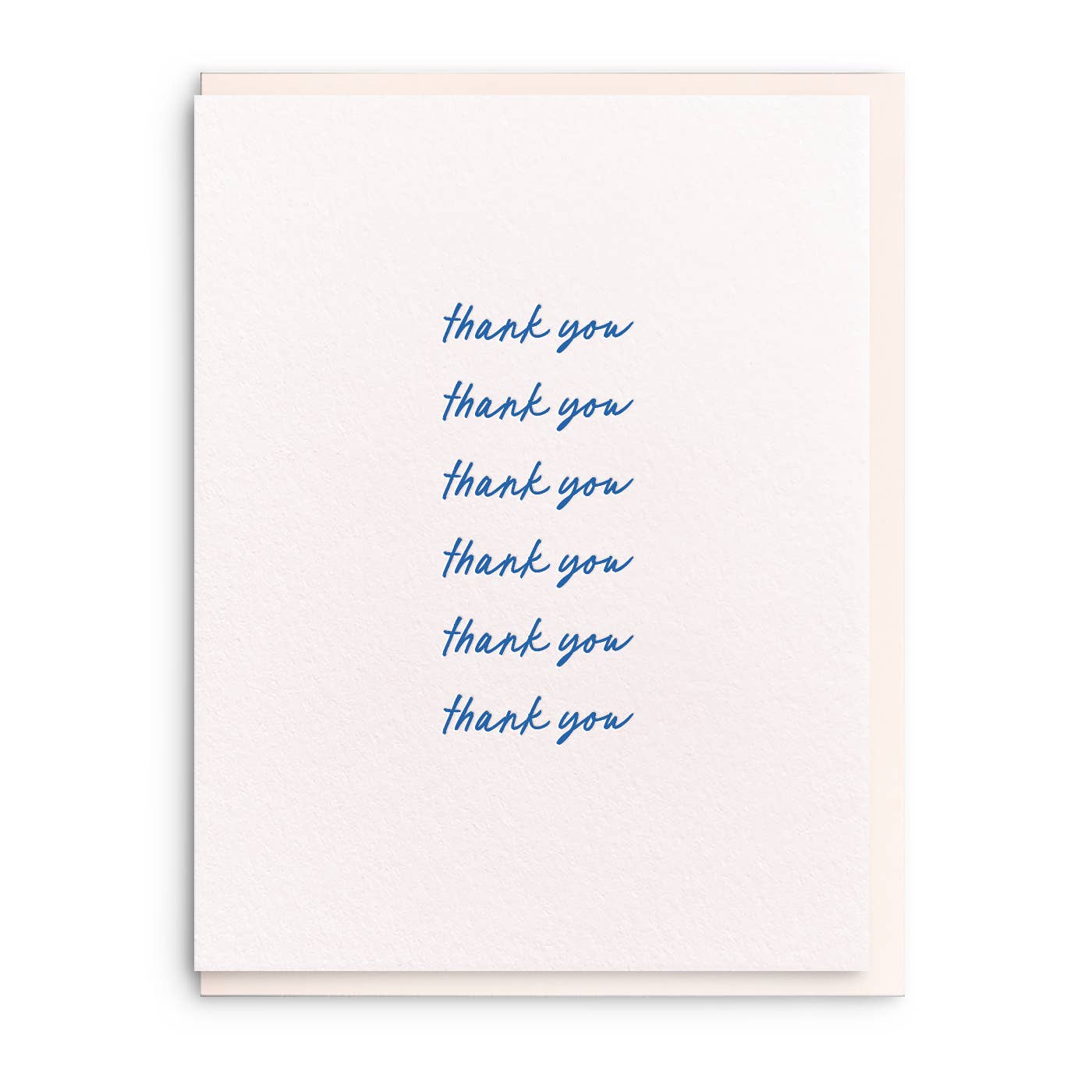 Thank You Card
