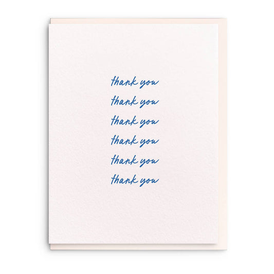 Thank You Card