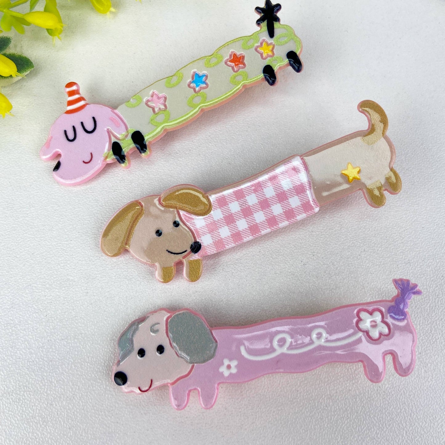 Kids Dog Hair Clips