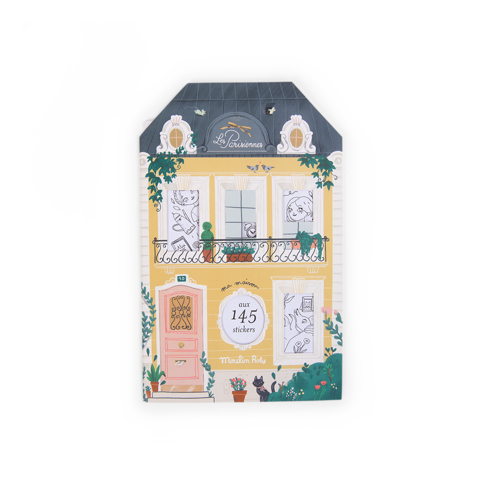 Coloring Books + 145 Stickers