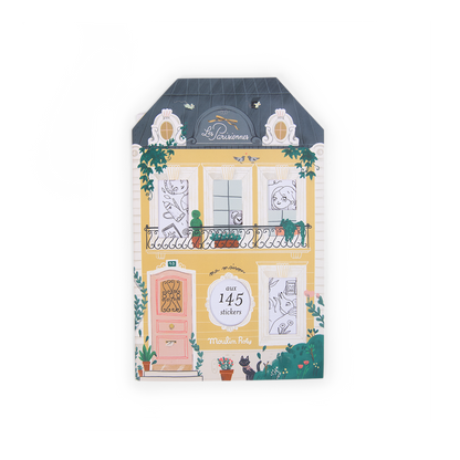 Coloring Books + 145 Stickers