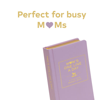 Mom's One Line a Day Journal