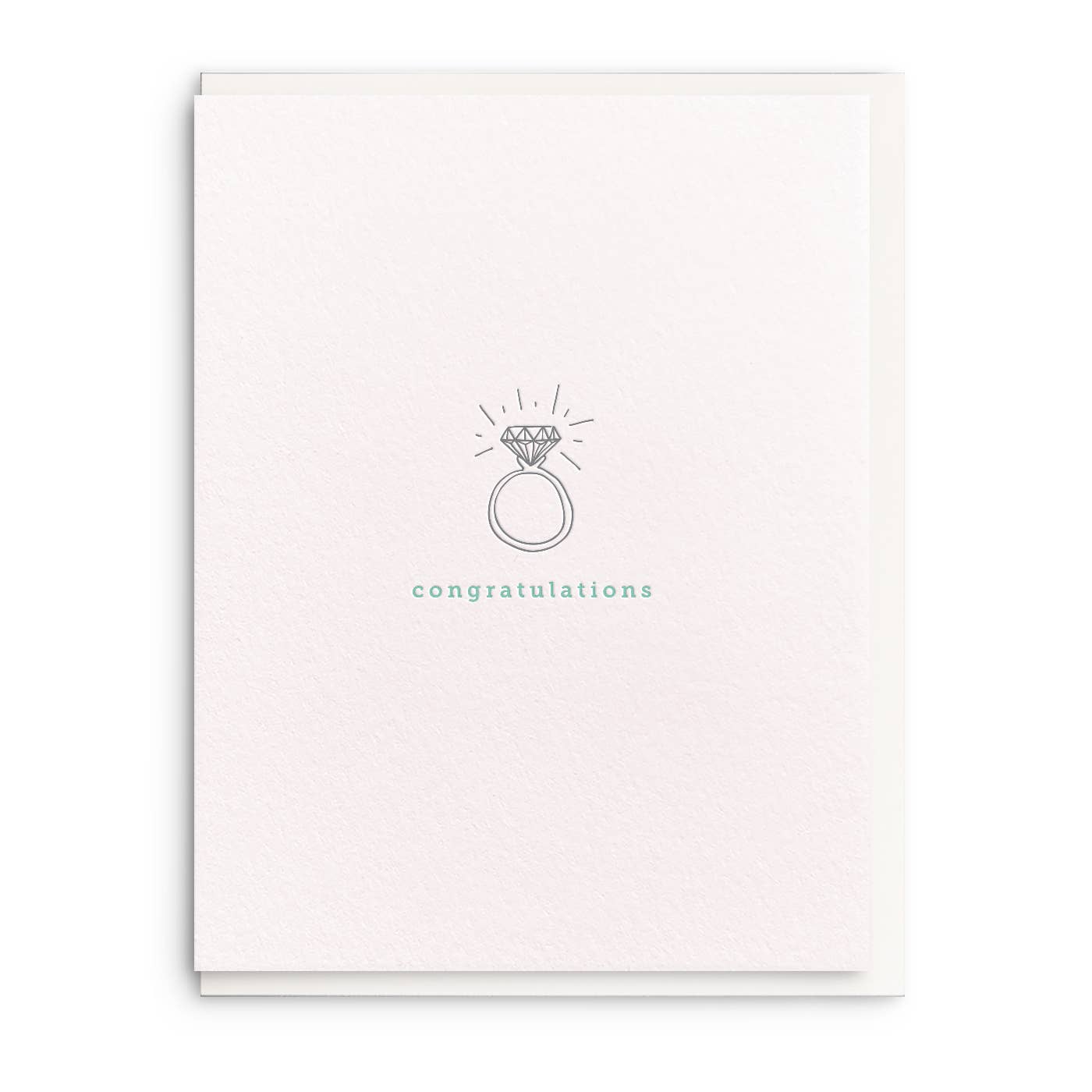 Ring Congratulations Card