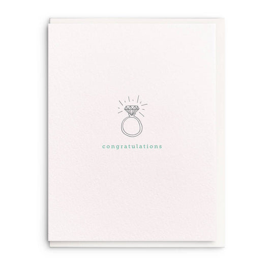 Ring Congratulations Card