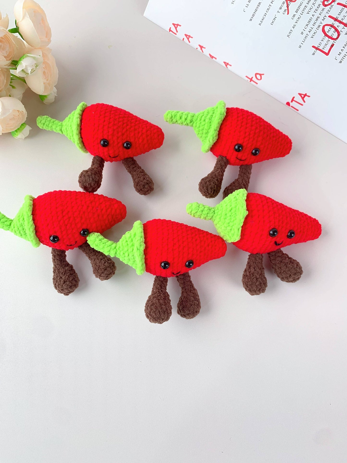 Crochet Plush – Soft, Squishy