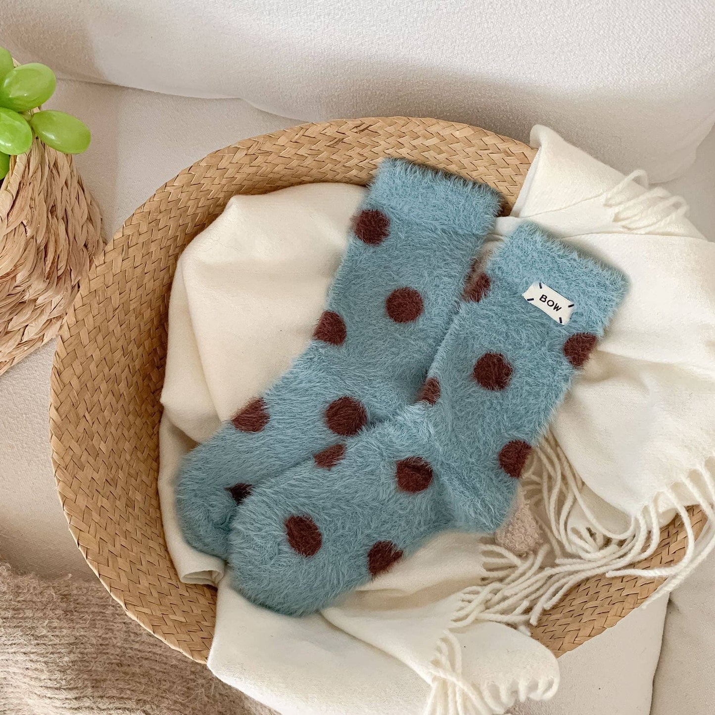 Polka Dot Socks