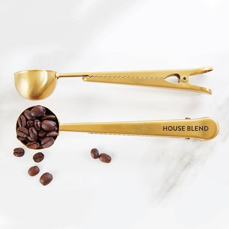 Coffee Clip + Scoop