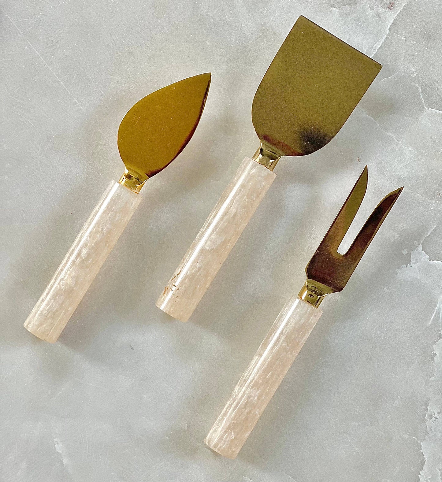 Ivory Cheese Knives