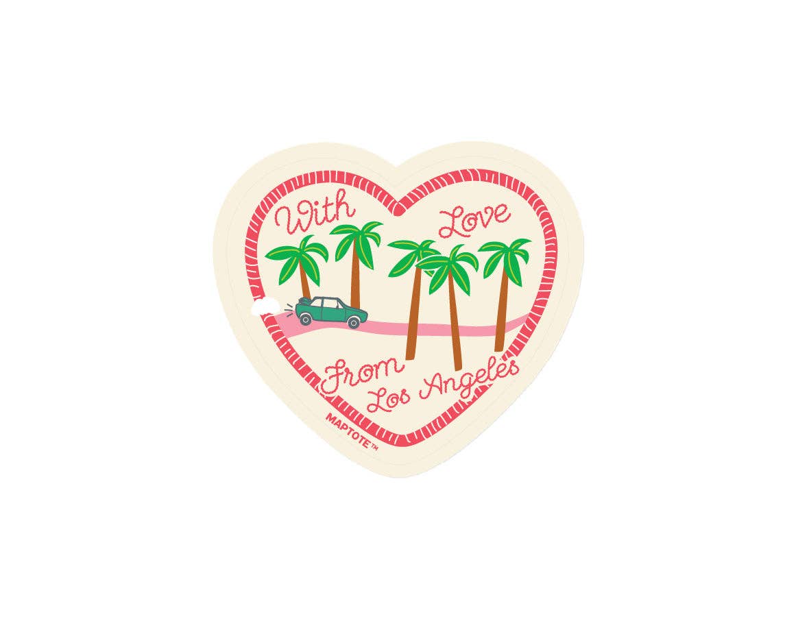 Los Angeles Sticker