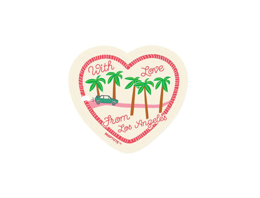Los Angeles Sticker