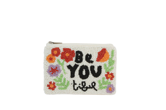 BEYOUTiful Beaded Coin Purse