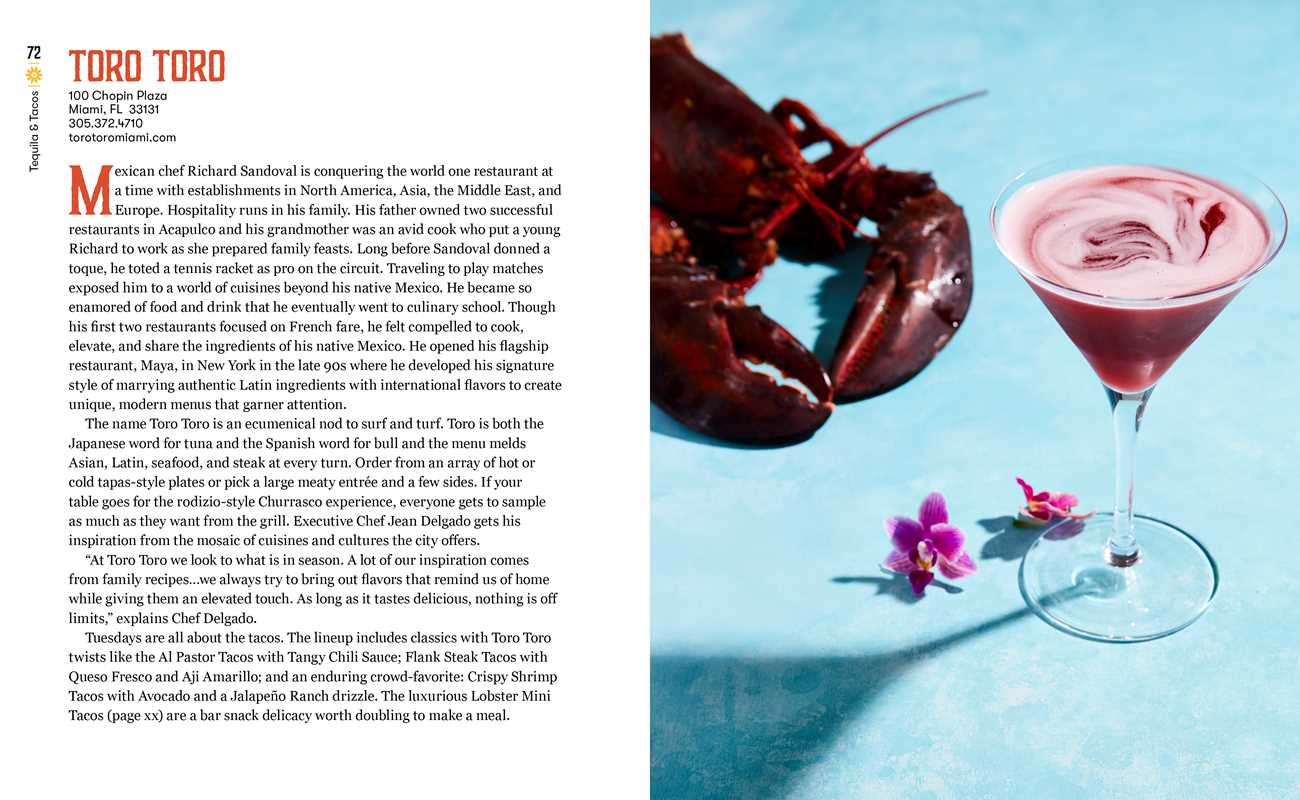 Tequila & Tacos Book