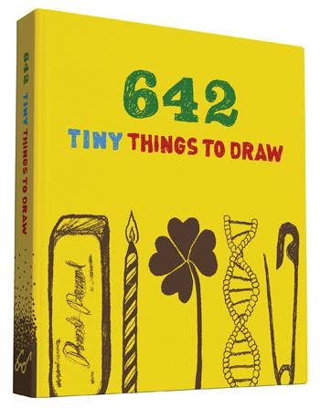 642 Tiny Things to Draw Book