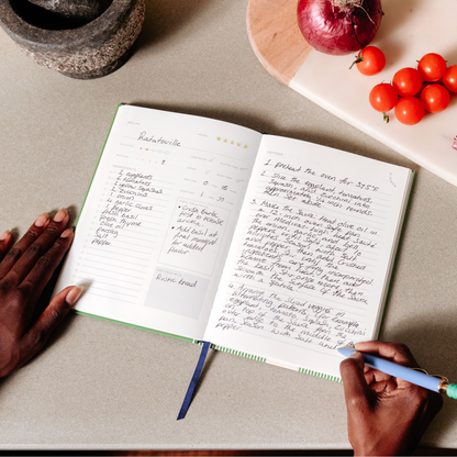 Guided Recipe Journal