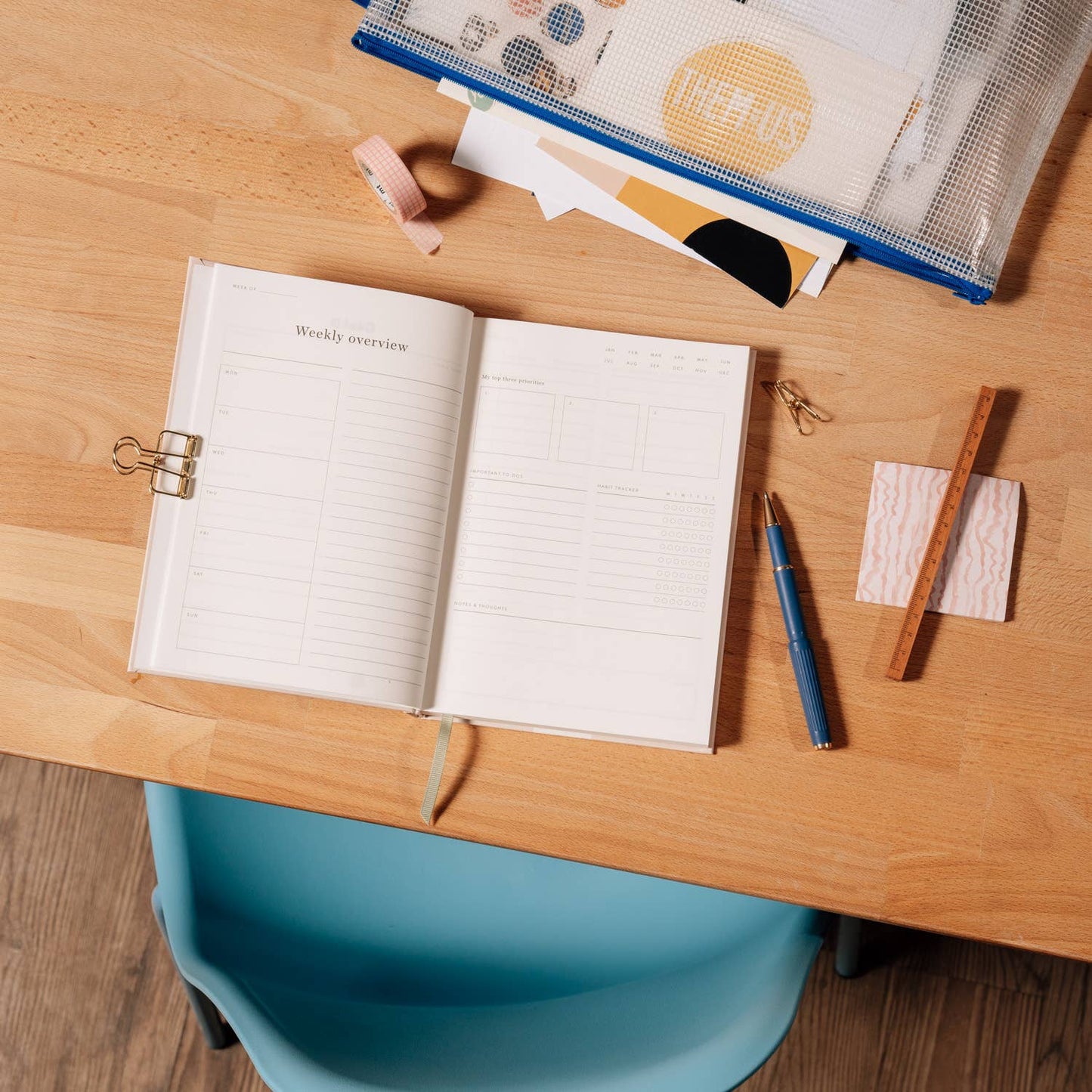 Time to Bloom Planner