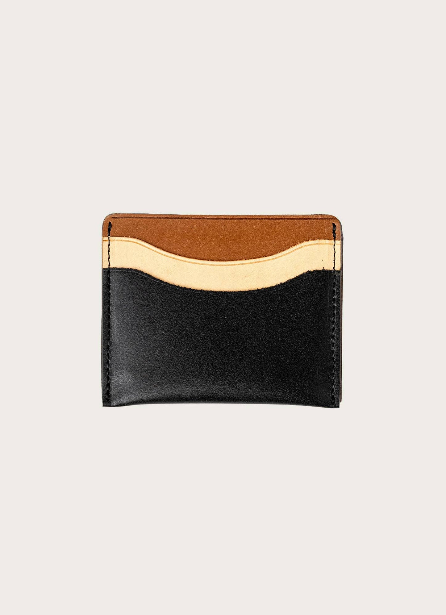 Leather Wallet Card Holder