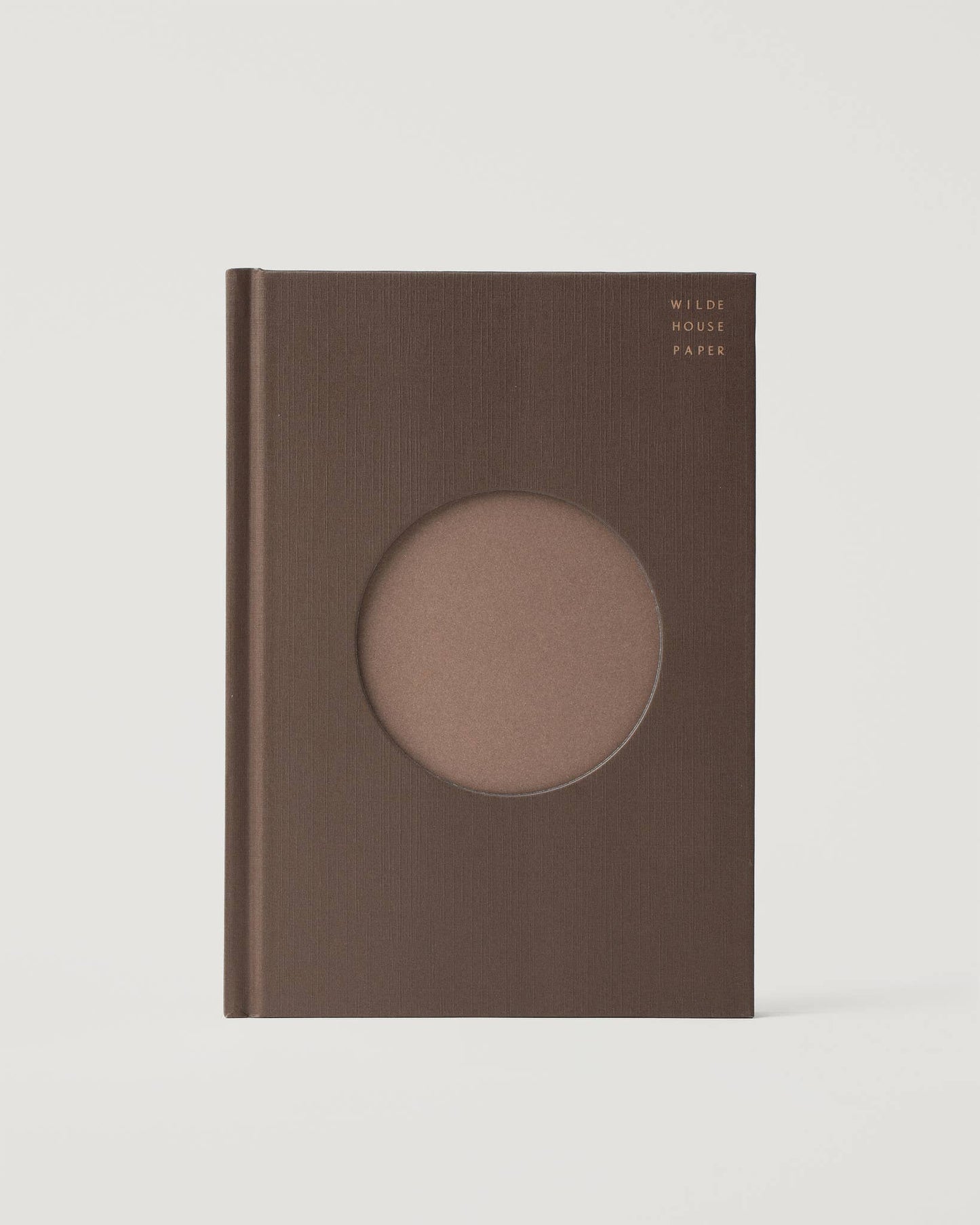 Open Journal in Brown (Wilde)