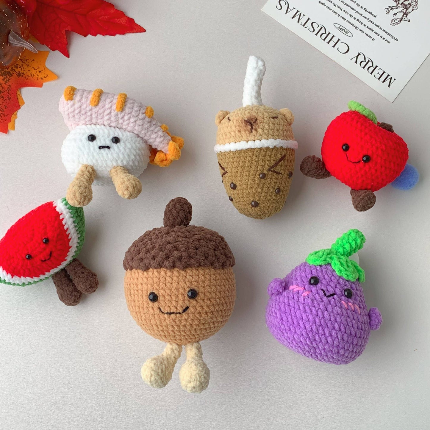Crochet Plush – Soft, Squishy