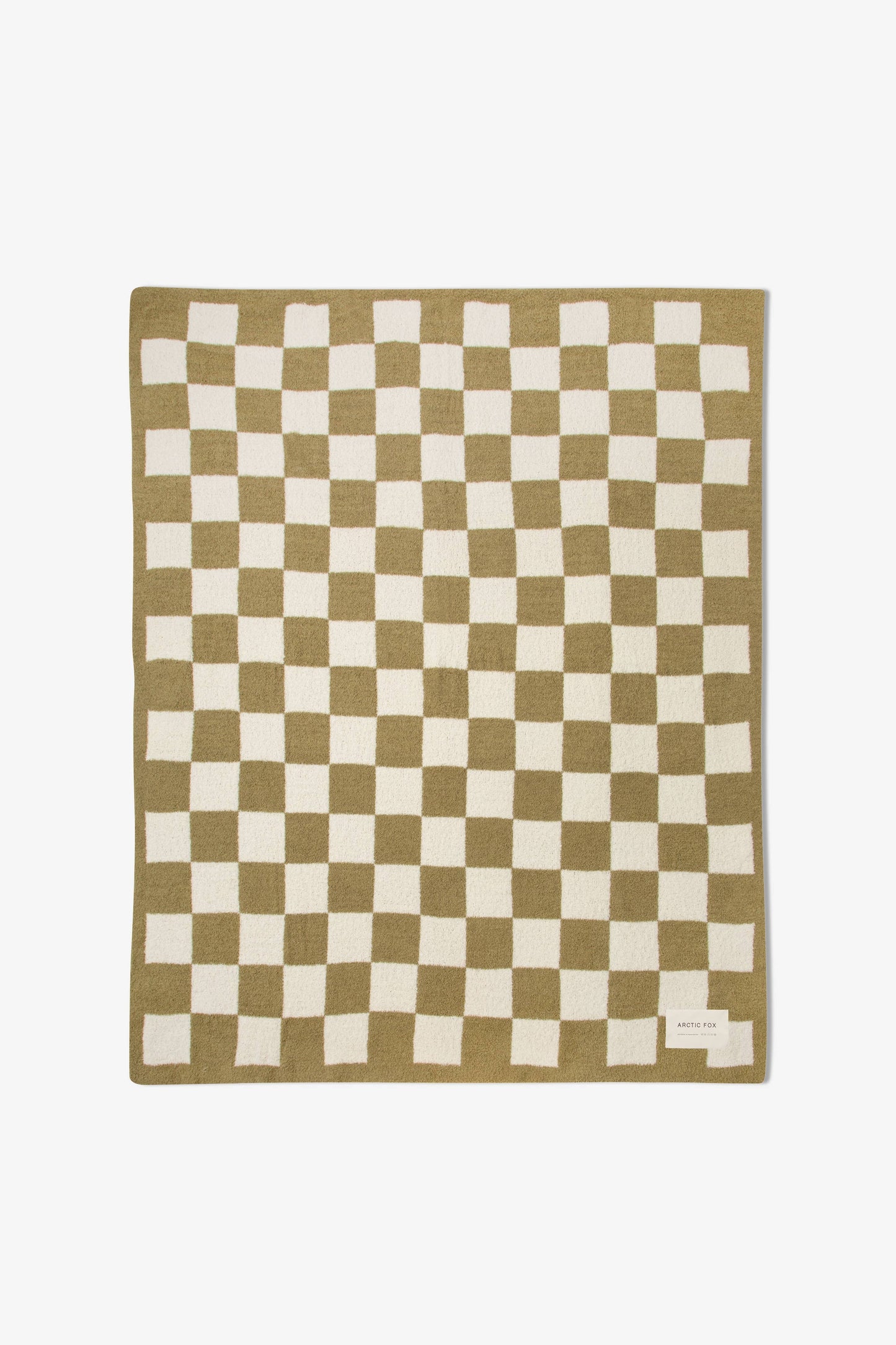 Checkered Green Blanket