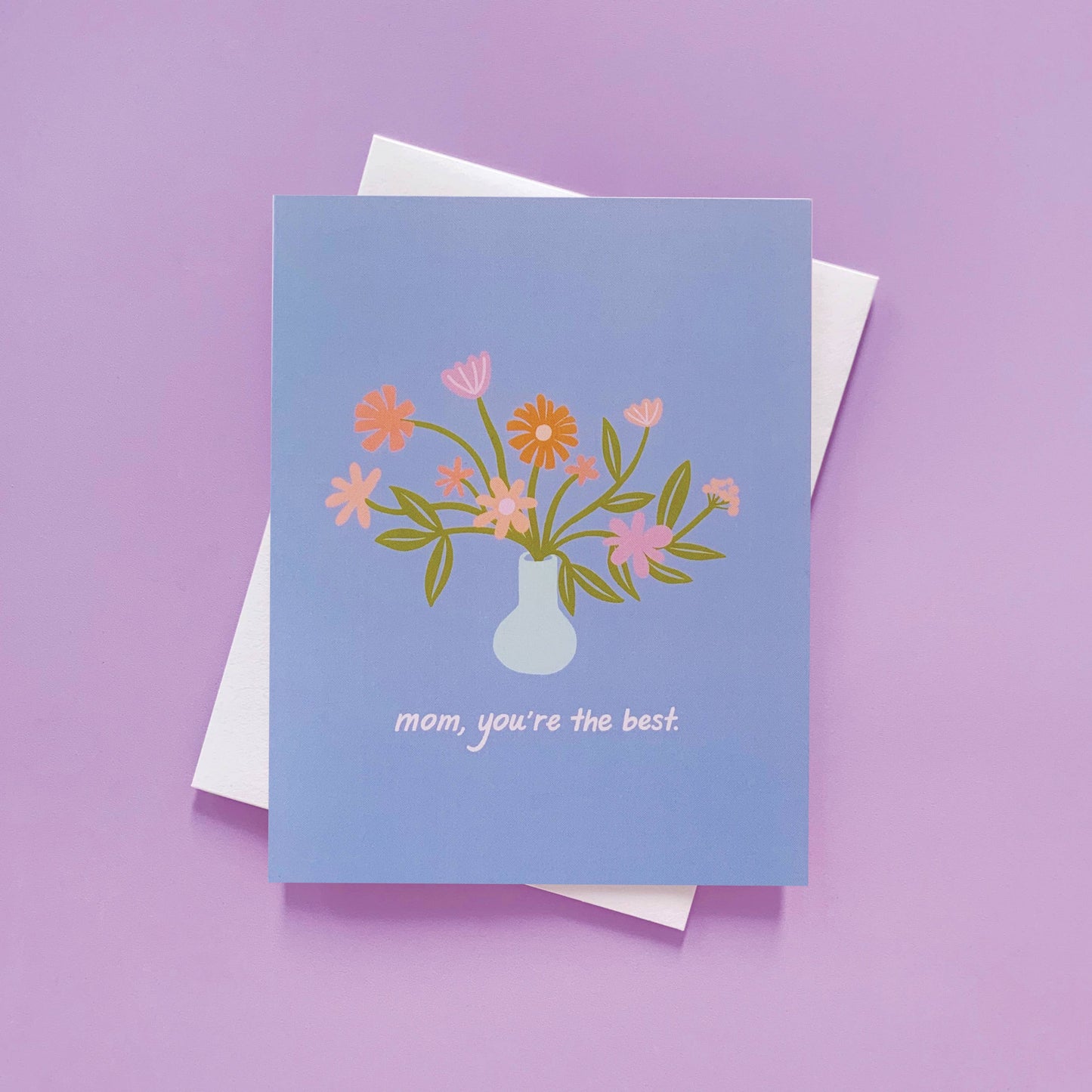 Best Mom - Mother's Day Card