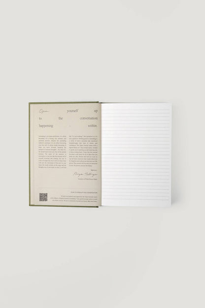 The Open Journal in Moss