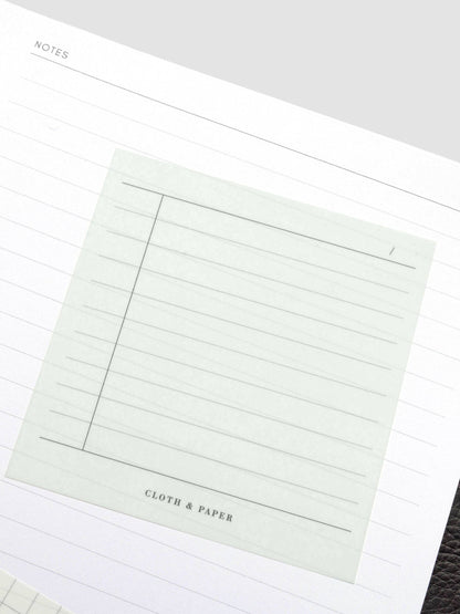 Transparent Sticky Note | Task