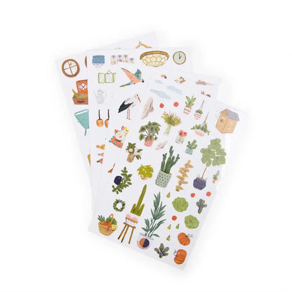 Coloring Books + 145 Stickers