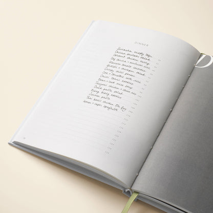Guided Recipe Journal