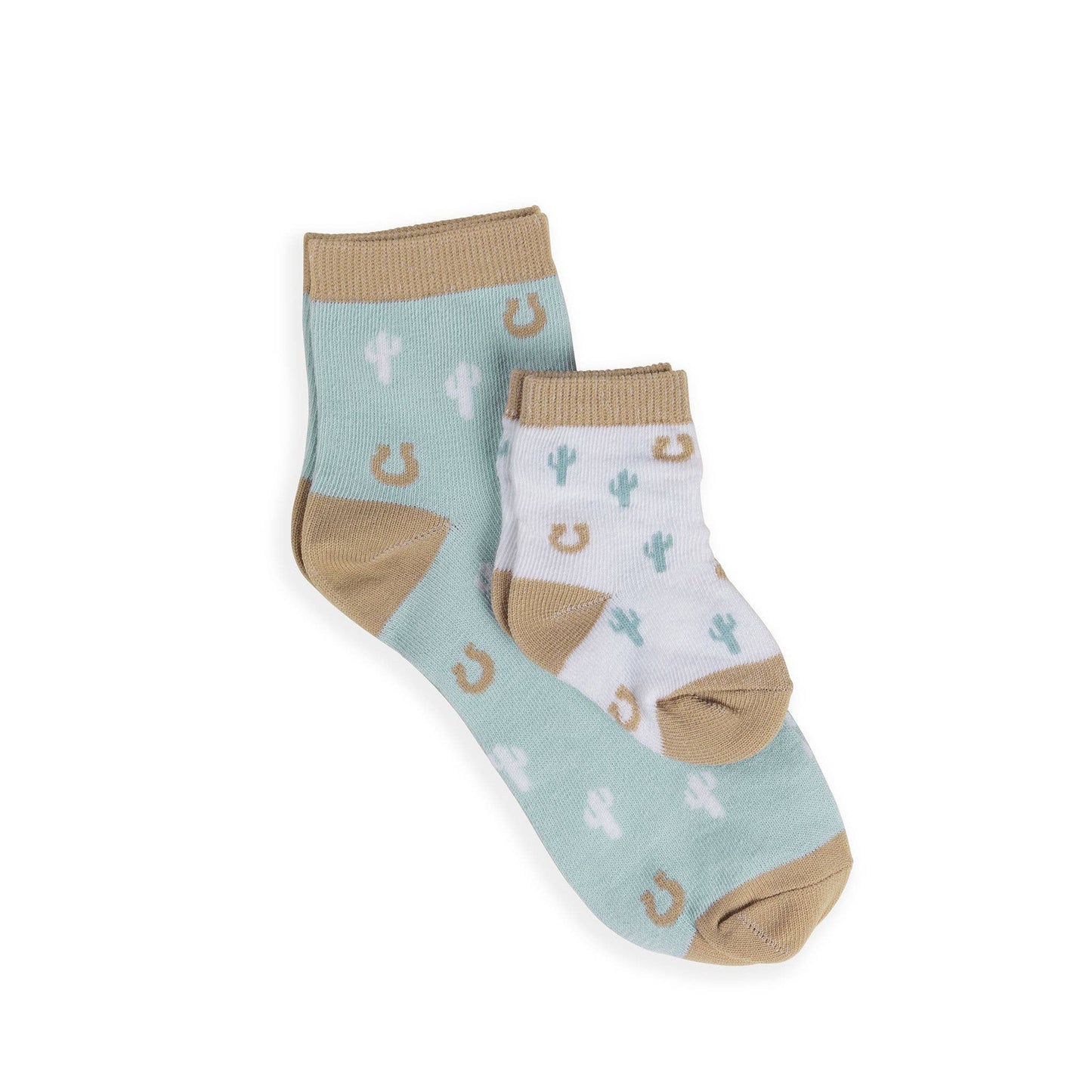 Mama & Me Socks Set - Howdy Partner Blue