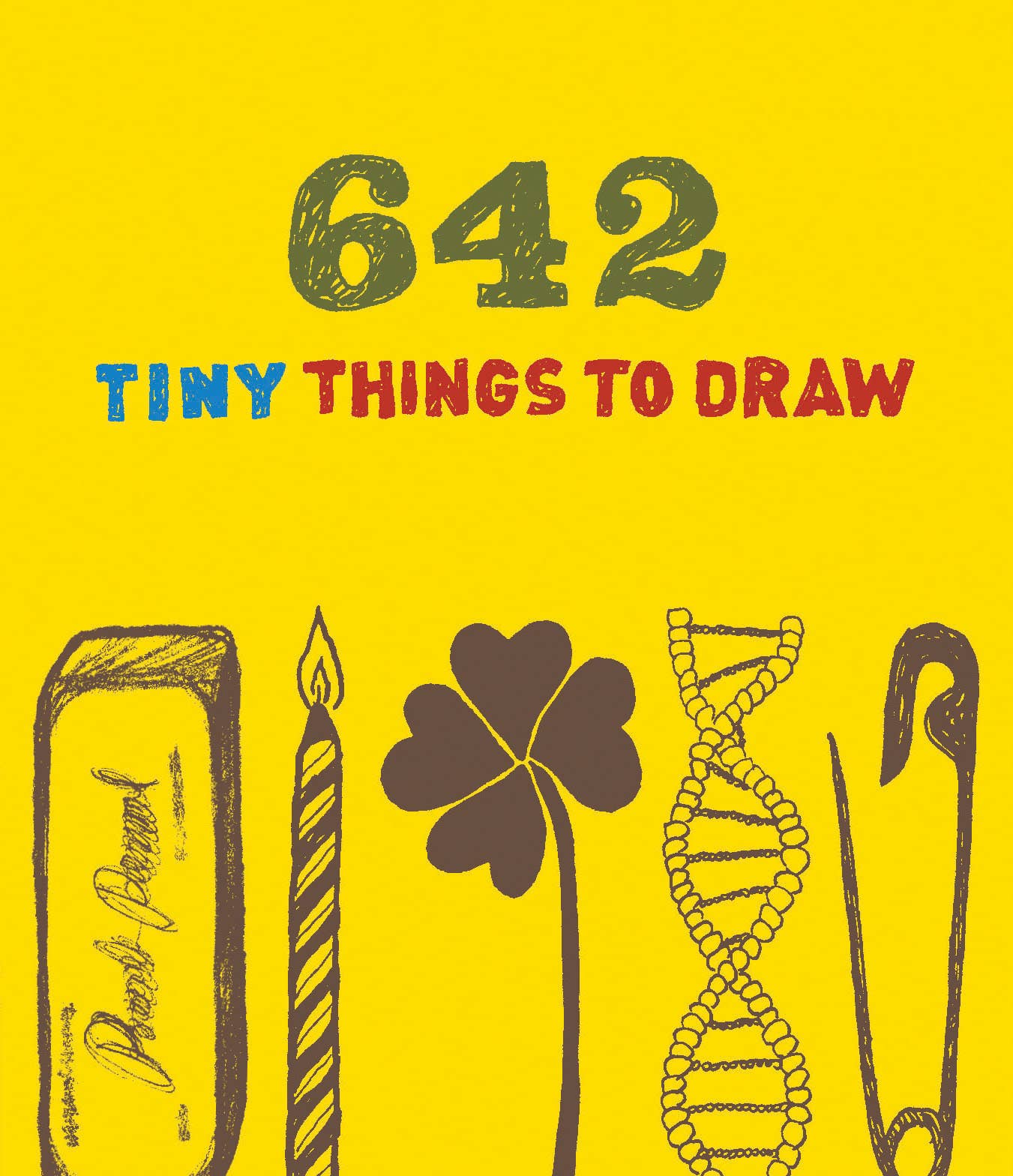 642 Tiny Things to Draw Book