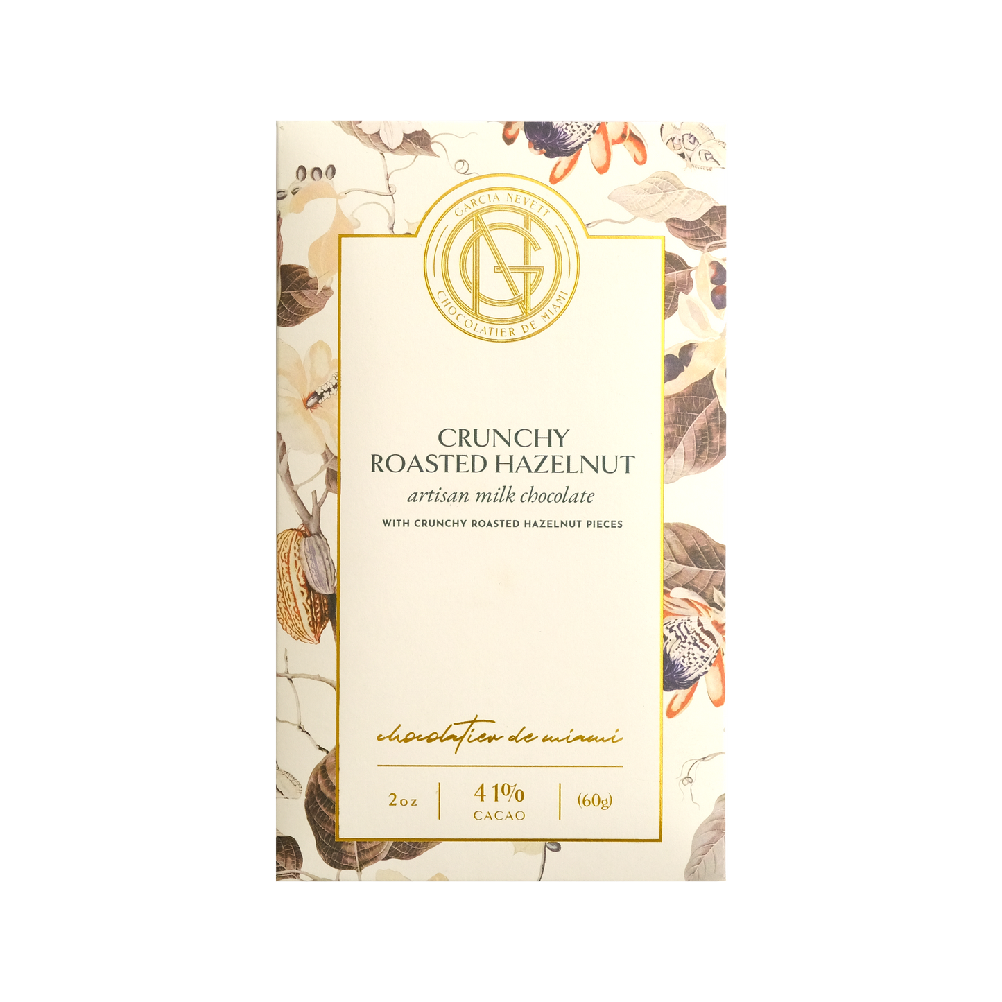 Roasted Hazelnut Milk Chocolate Bar