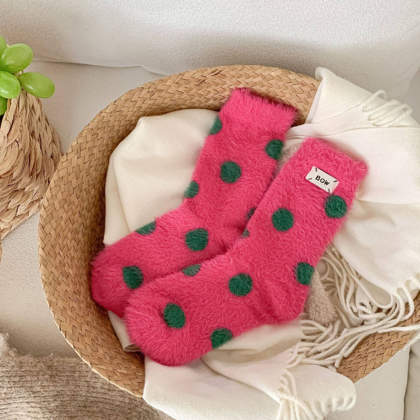 Polka Dot Socks